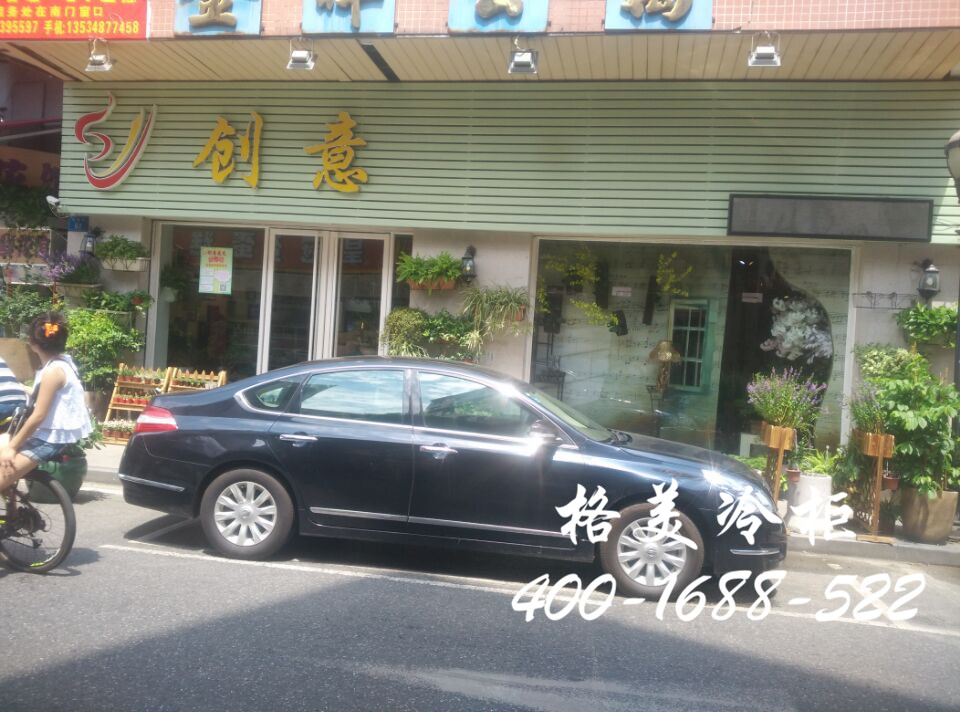 东莞市长安创意鲜花店案例