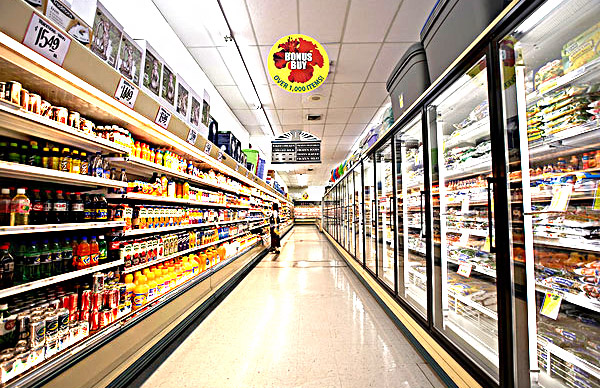 【格美冷柜】超市风幕柜的优势在哪？