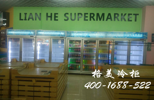 惠州新圩联合超市冷柜案例