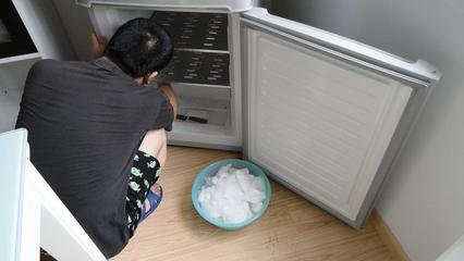 【格美冷柜】你不得不知的冰柜除冰技巧