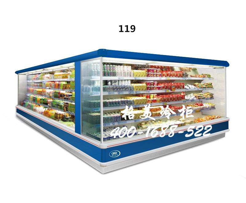 【格美冷柜】超市冷柜的节能小技巧
