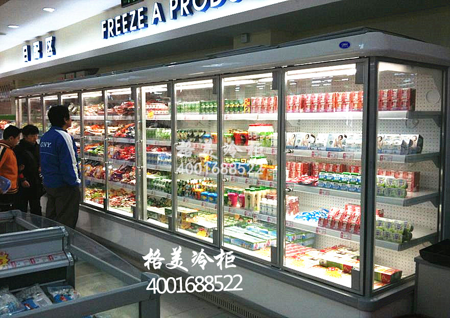 【格美冷柜】超市冷柜质量不过关有哪些危害？