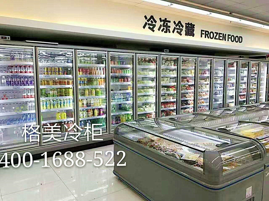 【格美冷柜】什么原因会导致冷藏展示柜漏氟？