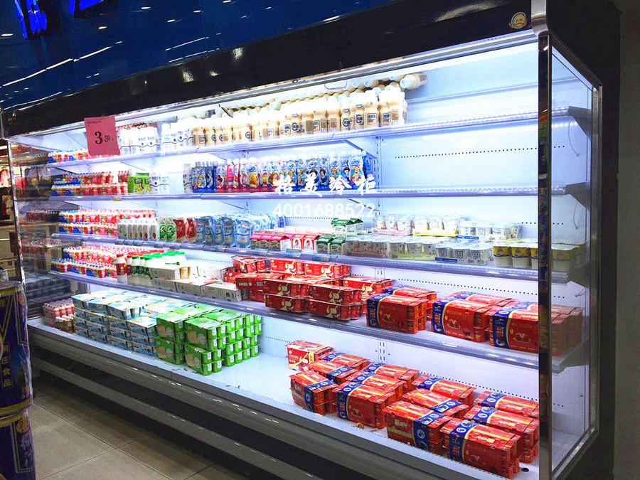 超市冷柜温度下降缓慢的原因及解决办法