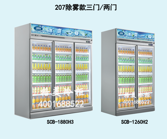207冷藏展示柜（除雾款）